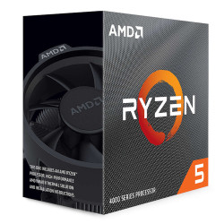 Processeur AMD RYZEN 5 4600G 3.7/4.2Ghz 8M 6Core 65W AM4 AMD - 1