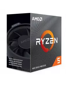 Processeur AMD RYZEN 5 4600G 3.7/4.2Ghz 8M 6Core 65W AM4 AMD - 1