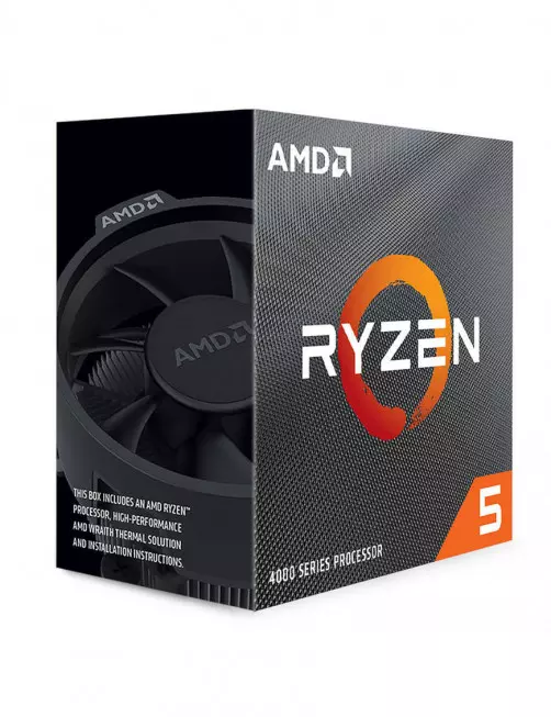 Processeur AMD RYZEN 5 4600G 3.7/4.2Ghz 8M 6Core 65W AM4 AMD - 1