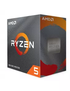 Processeur AMD RYZEN 5 4600G 3.7/4.2Ghz 8M 6Core 65W AM4 AMD - 2