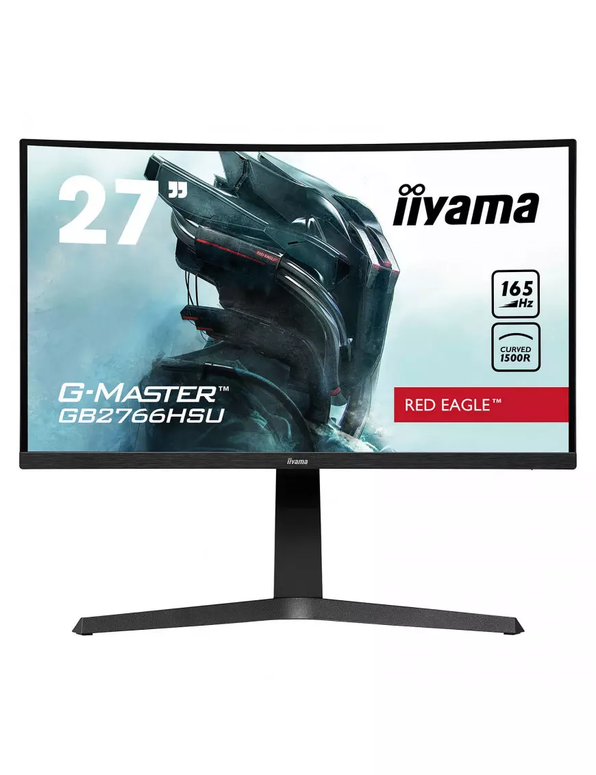 Ecran iiyama 27" G-Master GB2766HSU-B1 1920x1080 165Hz 1ms CURVED - 1