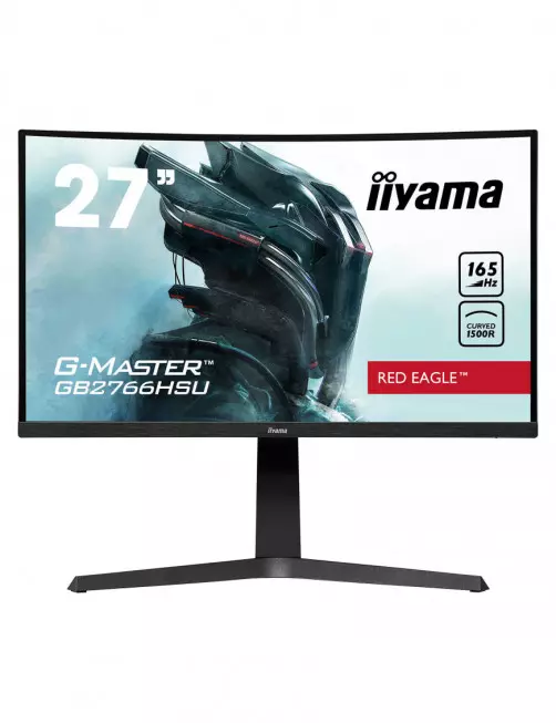 Ecran iiyama 27" G-Master GB2766HSU-B1 1920x1080 165Hz 1ms CURVED - 1