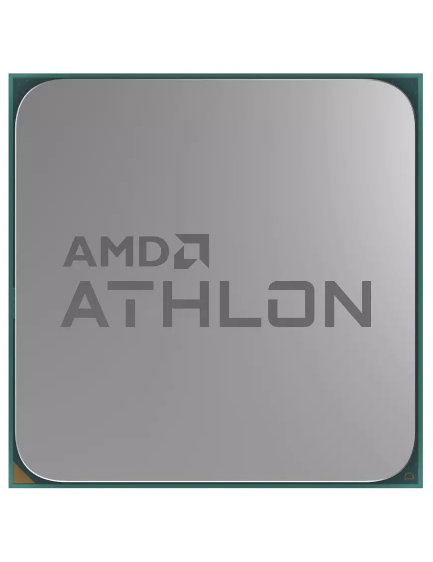 Processeur AMD Athlon 3000G 3.5Ghz 4M 2Core Vega 3 35W AM4 (Tray) AMD - 1