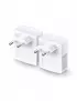 Pack 2x CPL TP-Link 2x RJ45 1000Mbits Prise 220V TL-PA7017 KIT - 4