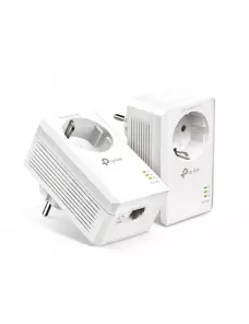 Pack 2x CPL TP-Link 2x RJ45 1000Mbits Prise 220V TL-PA7017P KIT - 1