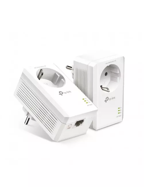 Pack 2x CPL TP-Link 2x RJ45 1000Mbits Prise 220V TL-PA7017P KIT - 1