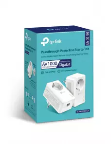 Pack 2x CPL TP-Link 2x RJ45 1000Mbits Prise 220V TL-PA7017P KIT - 2