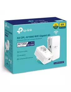 Pack 2x CPL TP-Link RJ45 1000Mbits Wifi AC1200 TL-WPA7617 KIT - 3