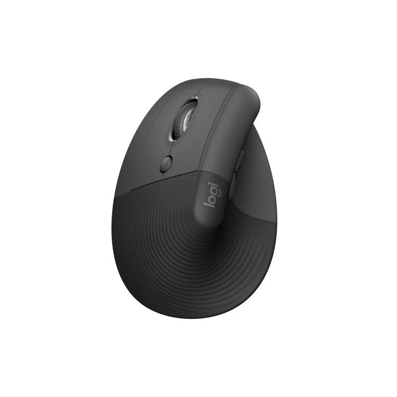 Souris Logitech Lift Left Ergonomique Verticale Graphite
