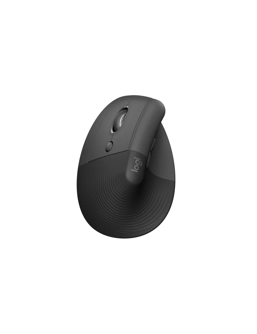 Souris Logitech Lift Left Ergonomique Verticale Graphite
