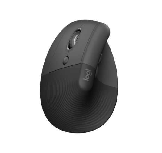 Souris Logitech Lift Left Ergonomique Verticale Graphite Logitech - 1