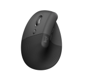 Souris Logitech Lift Left Ergonomique Verticale Graphite