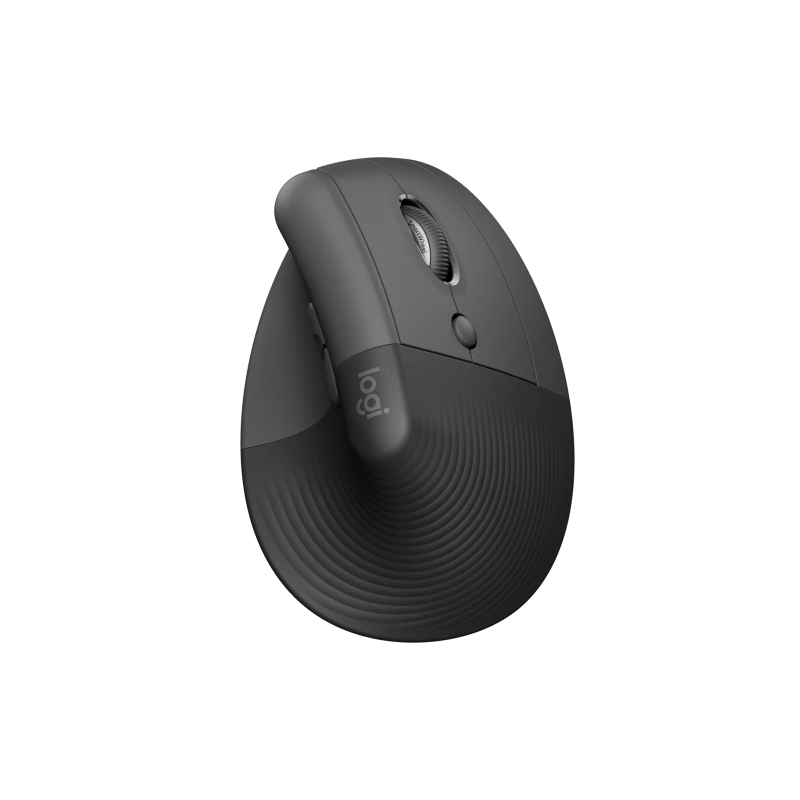 Souris Logitech Lift for Business Ergonomique Verticale Graphite