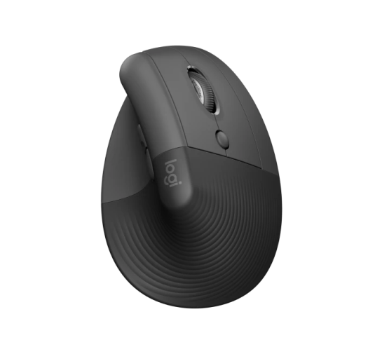Souris Logitech Lift Ergonomique Verticale Graphite Logitech - 1