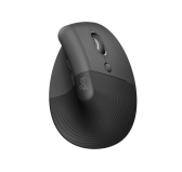 Souris Logitech Lift for Business Ergonomique Verticale Graphite