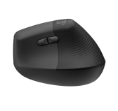 Souris Logitech Lift for Business Ergonomique Verticale Graphite