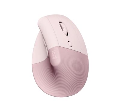 Souris Logitech Lift Ergonomique Verticale Rose Logitech - 1