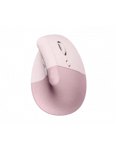 Souris Logitech Lift Ergonomique Verticale Rose Logitech - 1