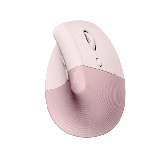 Souris Logitech Lift Ergonomique Verticale Rose Logitech - 1