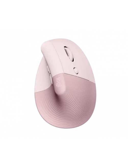 Souris Logitech Lift Ergonomique Verticale Rose Logitech - 1