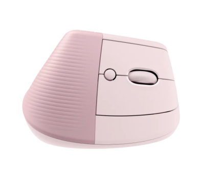 Souris Logitech Lift Ergonomique Verticale Rose Logitech - 2