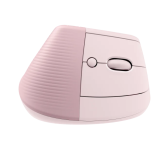 Souris Logitech Lift Ergonomique Verticale Rose