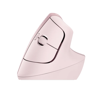 Souris Logitech Lift Ergonomique Verticale Rose Logitech - 3