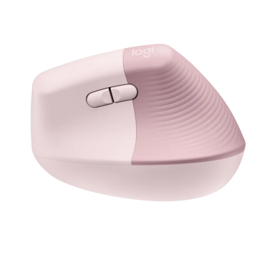 Souris Logitech Lift Ergonomique Verticale Rose Logitech - 4