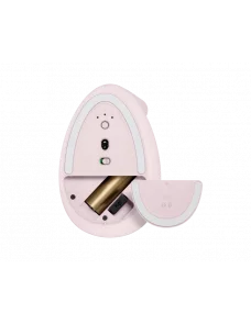 Souris Logitech Lift Ergonomique Verticale Rose Logitech - 5