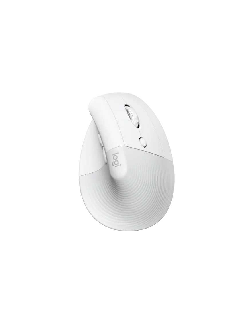 Souris Logitech Lift Ergonomique Verticale Blanc