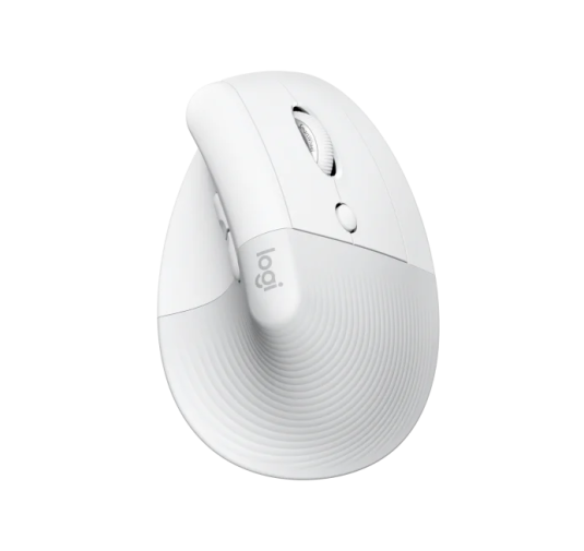 Souris Logitech Lift Ergonomique Verticale Blanc Logitech - 1