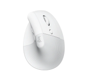 Souris Logitech Lift Ergonomique Verticale Blanc