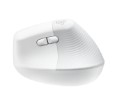 Souris Logitech Lift Ergonomique Verticale Blanc