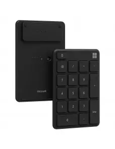 Pavé numérique Bluetooth Microsoft Number Pad Noir Microsoft - 2