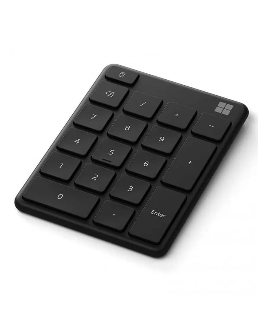 Pavé numérique Bluetooth Microsoft Number Pad Noir Microsoft - 1