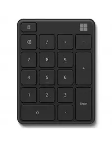 Pavé numérique Bluetooth Microsoft Number Pad Noir Microsoft - 3