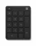 Pavé numérique Bluetooth Microsoft Number Pad Noir Microsoft - 3