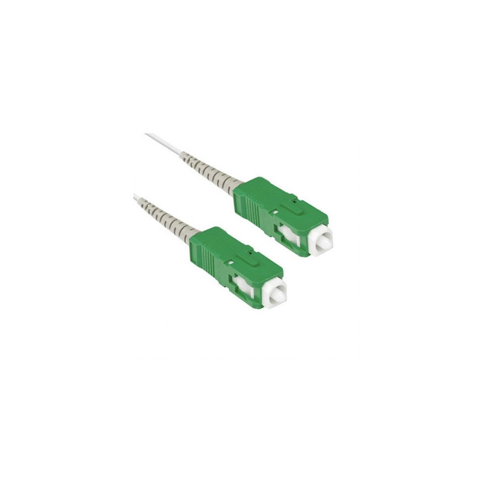 Cable Fibre Optique APC/APC 5M (Orange/SFR) - 1