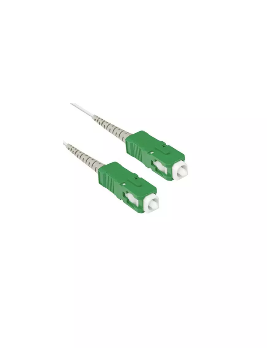 Cable Fibre Optique APC/APC 5M (Orange/SFR) - 1