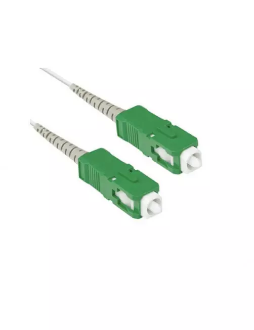 Cable Fibre Optique APC/APC 5M (Orange/SFR) - 1