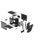 Boitier Fractal Design Torrent Nano Black TG RGB Light Noir Fractal Design - 22