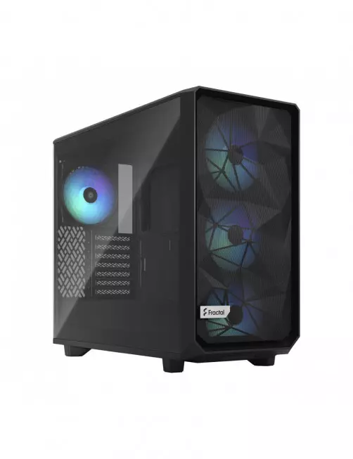 Boitier Fractal Design Meshify 2 Lite RGB TG Noir Fractal Design - 1