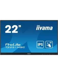 Ecran iiyama 22" T2251MSC-B1 1920x1080 Tactile 10 points - 1