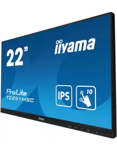 Ecran iiyama 22" T2251MSC-B1 1920x1080 Tactile 10 points - 4