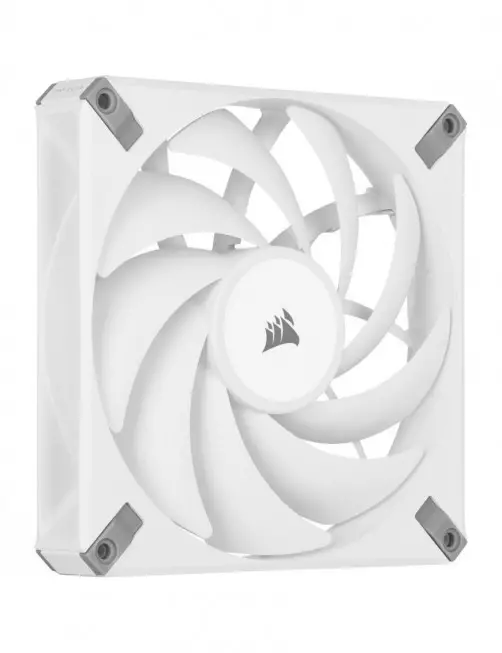 Ventilateur Corsair AF140 ELITE PWM 140 mm Blanc - 1