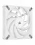 Ventilateur Corsair AF140 ELITE PWM 140 mm Blanc - 1