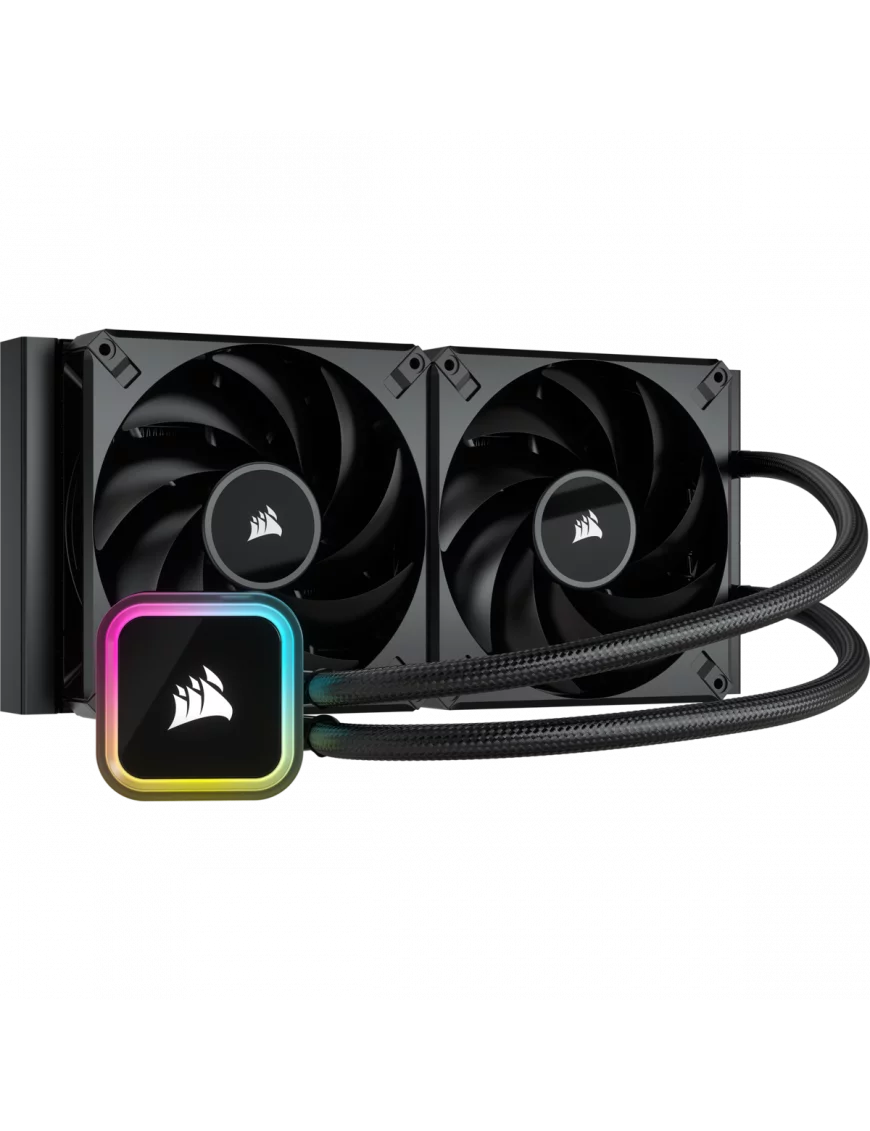 Kit WaterCooling Corsair iCUE H115i RGB ELITE 280mm - 1