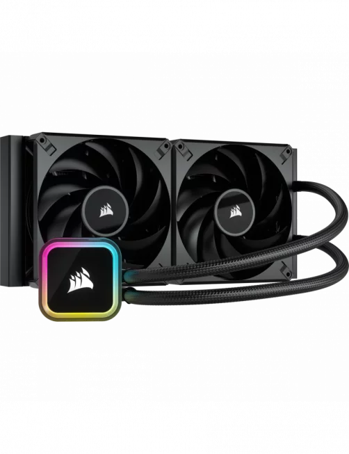 Kit WaterCooling Corsair iCUE H115i RGB ELITE 280mm - 1