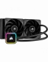 Kit WaterCooling Corsair iCUE H115i RGB ELITE 280mm - 1