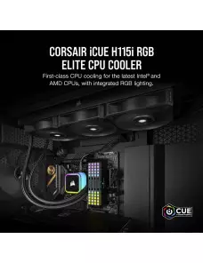 Kit WaterCooling Corsair iCUE H115i RGB ELITE 280mm - 2